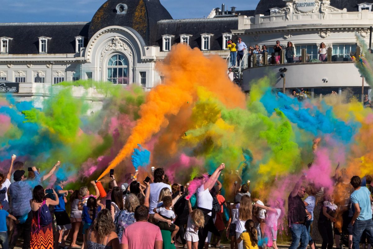 Colors Party - Office de Tourisme de Trouville-sur-Mer